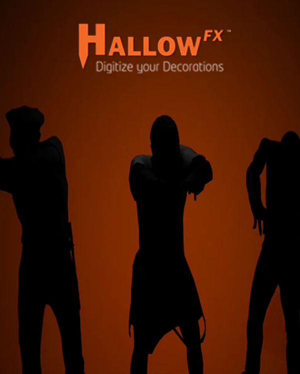 Halloween Projection Decor