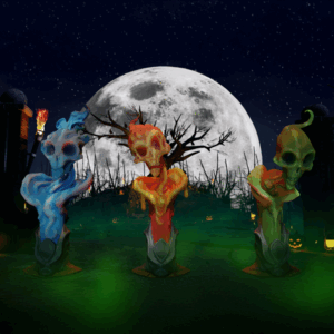 The Wicked Wicks - House Projection