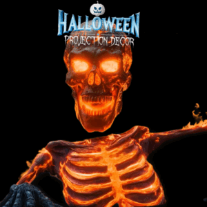 Crackle Bones – Lava Skeleton Groundbreaker Projection
