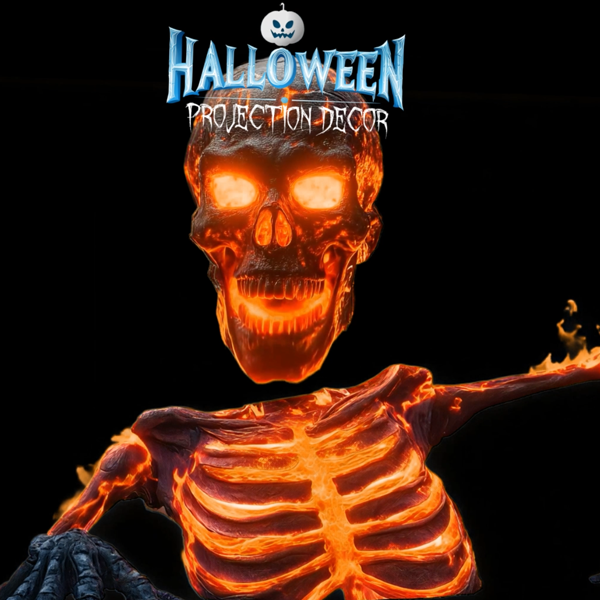 Crackle Bones – Lava Skeleton Groundbreaker Projection